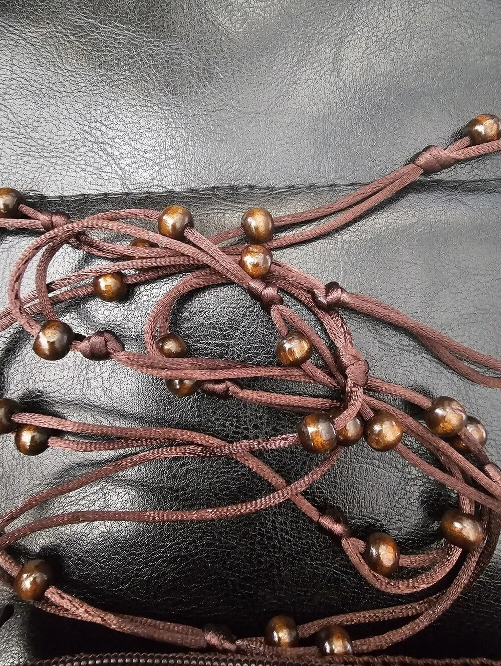 Brown Coconut Shell Jamaica Small Crossbody Bag